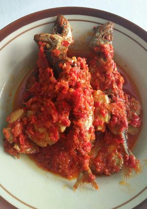 Foto resep Jengkol goreng ikan