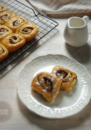 Foto resep Keto cinnamon roll