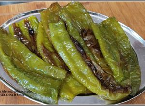 Foto principal de Pimientos italianos del huerto al horno