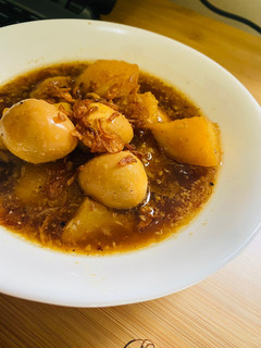 Foto resep Semur telur puyuh dan kentang