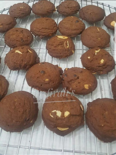 Foto resep Double choco cookies