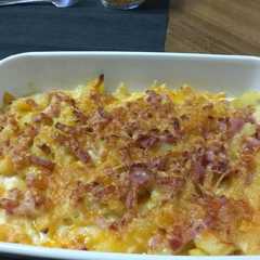Una foto de Patatas cheese fríes