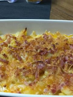 Una foto de Patatas cheese fríes