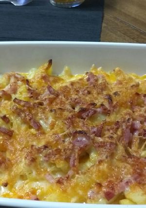 Una foto de Patatas cheese fríes