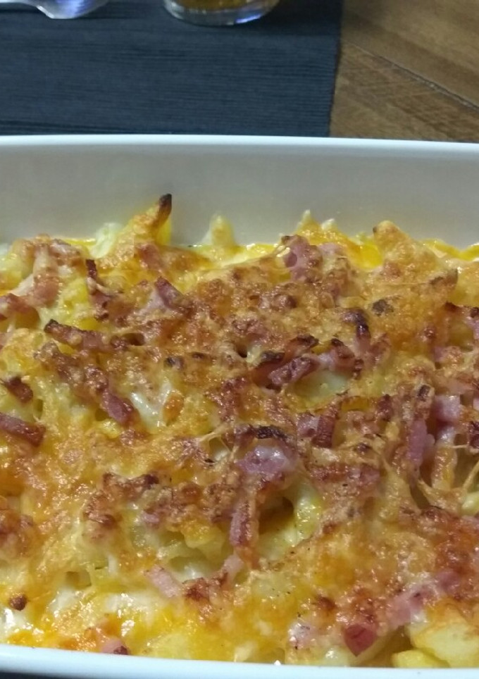 Una foto de Patatas cheese fríes