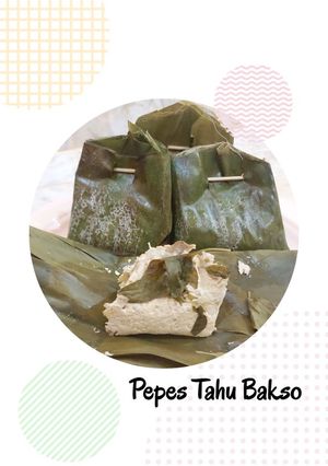 Foto resep Pepes Tahu Bakso