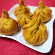 Fried Coconut Modak Talniche Modak