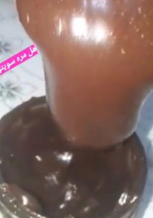 صورة لوصفة صلصة الكاكاو