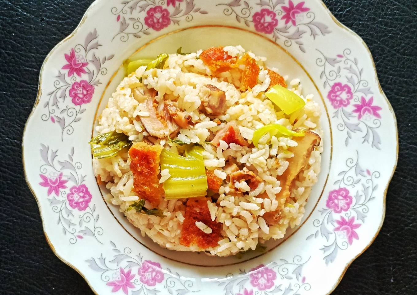 Nasi Sawi Pahit