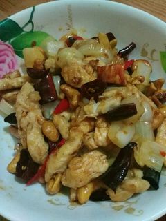 รูปของ ไก่ผัดเม็ดมะม่วงหิมพานต์