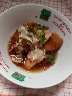 Foto resep Tahu gejrot