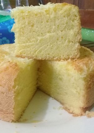 Foto resep Bolu panggang anti gagal empuk dan lembut