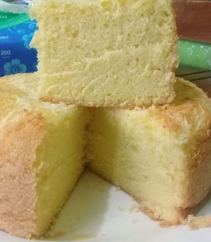 Foto resep Bolu panggang anti gagal empuk dan lembut