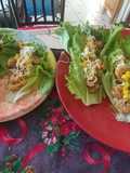 Shrimp Lettuce Tacos
