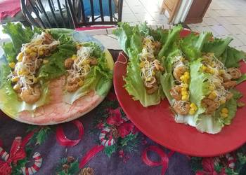 How to Prepare Perfect Shrimp Lettuce Tacos