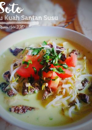 Foto resep Soto Paru Kuah Santan Susu