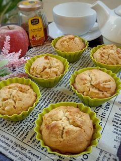 Foto resep Muffin Apel Madu