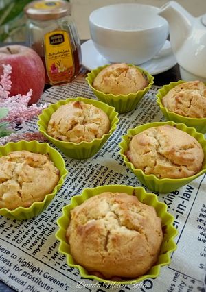 Foto resep Muffin Apel Madu