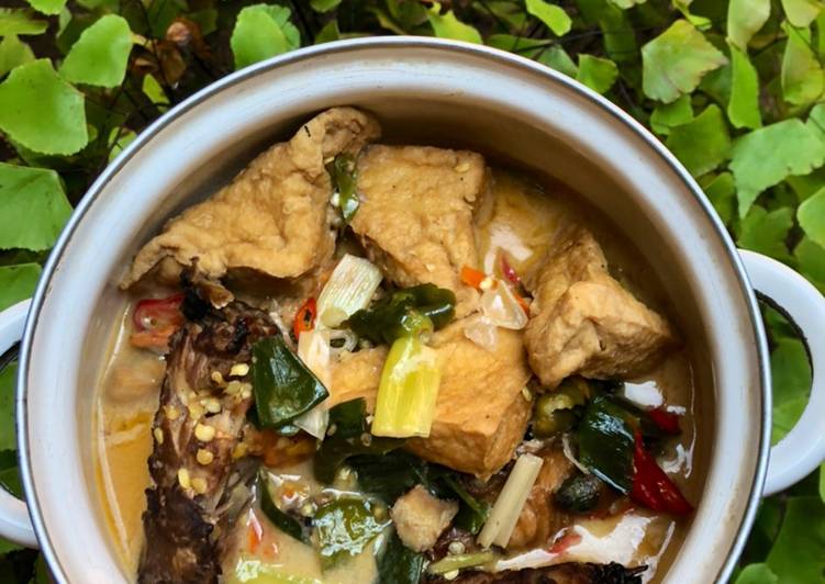 Resep 10. Lembarang Tahu dan Ikan Asap Lezat