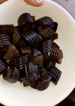 Una foto de Chocolates caseros