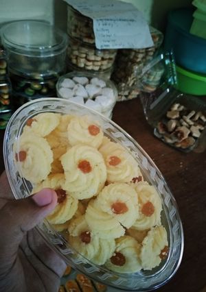 Foto resep 21.Semprit Susu 3 bahan #BikinRamadhanBerkesan