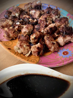 Una foto de Boulettes orientales de cerdo