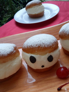 Foto resep Milk Cream Donuts/ Donat Korea /Korean Street food