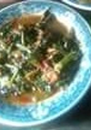 Foto resep Kerecek genjer pedas mantap