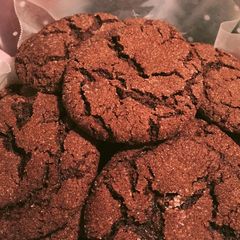Chocolate Espresso Cookies A picture of Chocolate Espresso Cookies.