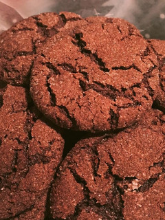 A picture of Chocolate Espresso Cookies.