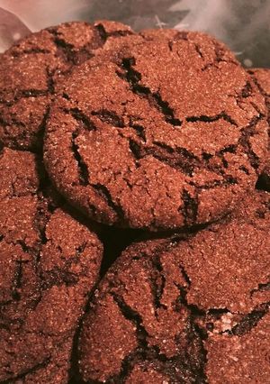 A picture of Chocolate Espresso Cookies.
