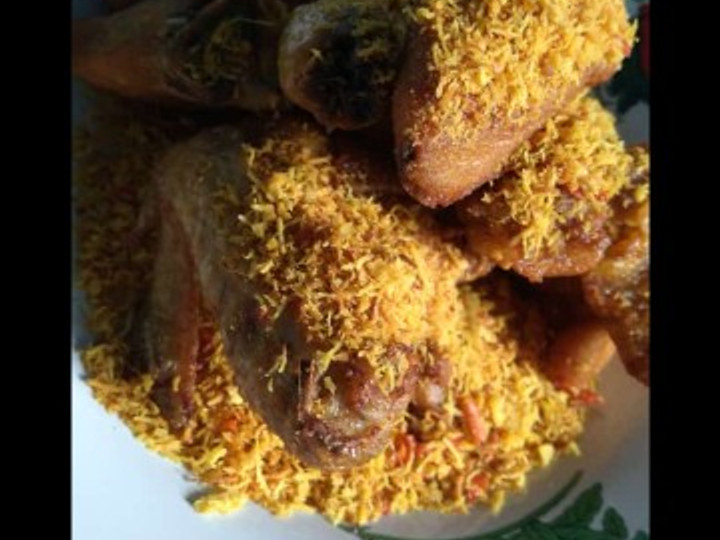 Cara Gampang Menyiapkan Ayam goreng serundeng ala ayuk, Lezat