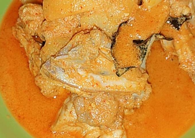 Cara Gampang mengolah Gulai ayam dan kentang bumbu padang simple, Enak Banget