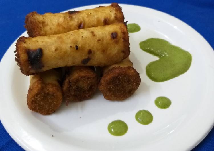 Simple Way to Prepare Speedy Totilla Cigars | Satisfying Recipe | So Delicious !