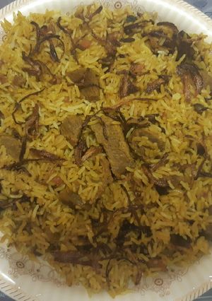 Foto resep Briyani lahm (daging sapi)