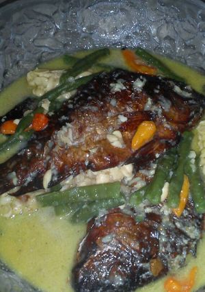 Foto resep Lodeh Mujaer Asap