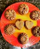 Eggless Sticky Date Muffins