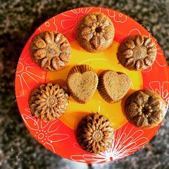 A picture of Eggless Sticky Date Muffins.