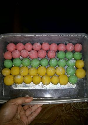 Foto resep Milky ball