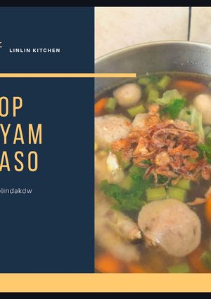 Foto resep Sop Ayam Baso