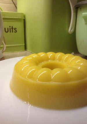 Foto resep Puding labu