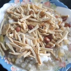 A picture of Farali misal.
