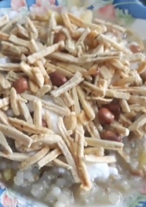 A picture of Farali misal.