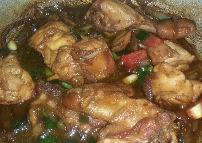 Ayam Kecap Mantap