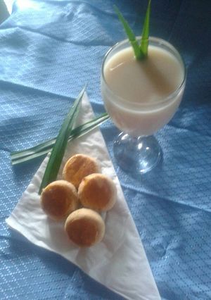 Foto resep Kue Kacang teflon part 2 ini baru sempurna