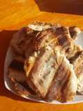 Churrascas a la parrilla