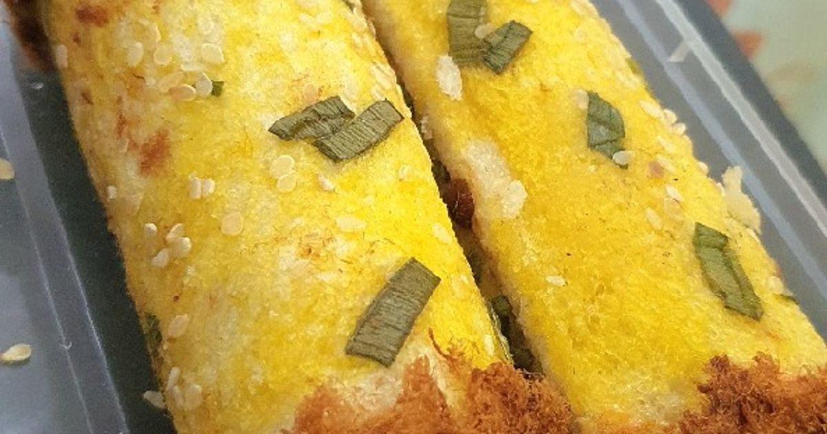 Roll Roti Bakery Resep 170. Floss Roll Roti Tawar oleh Rani Wiramanggala - Cookpad