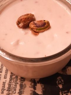 Una foto de Crema Airosa de Fresas con Mascarpone