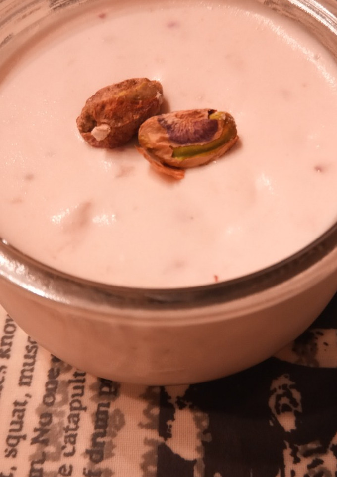 Una foto de Crema Airosa de Fresas con Mascarpone