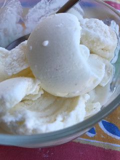 Una foto de Helado de Yogur Griego sin azúcar